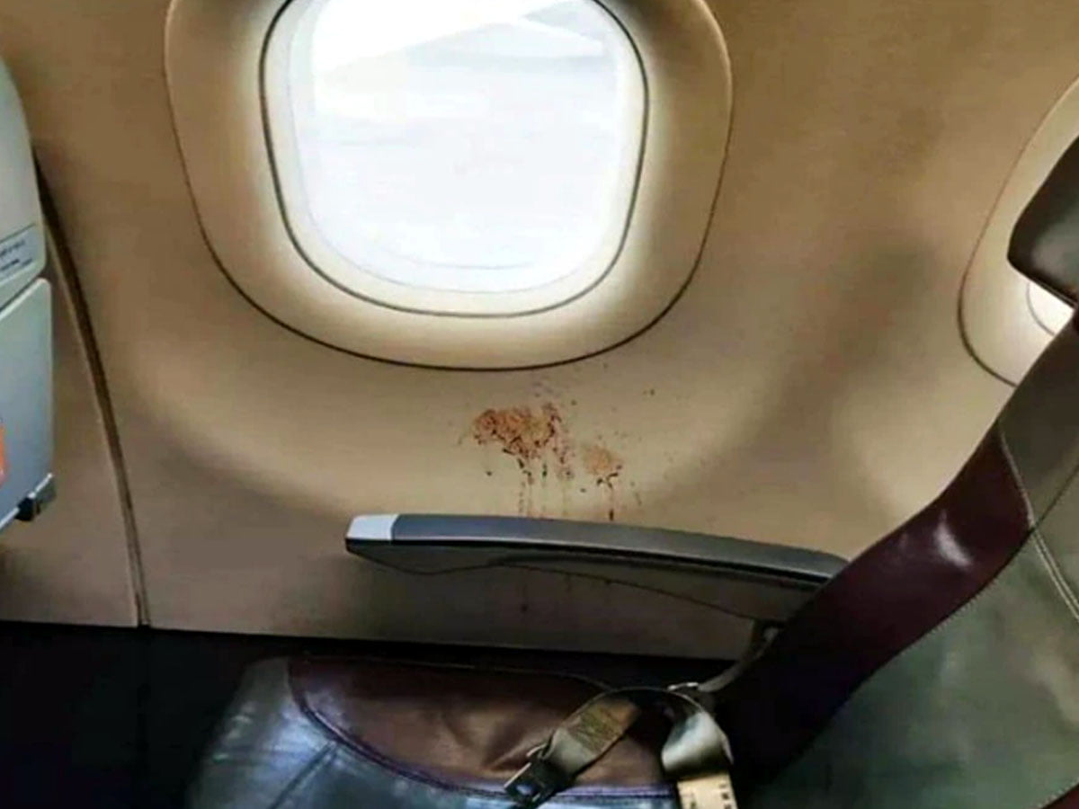 Gutka Incident in Plane