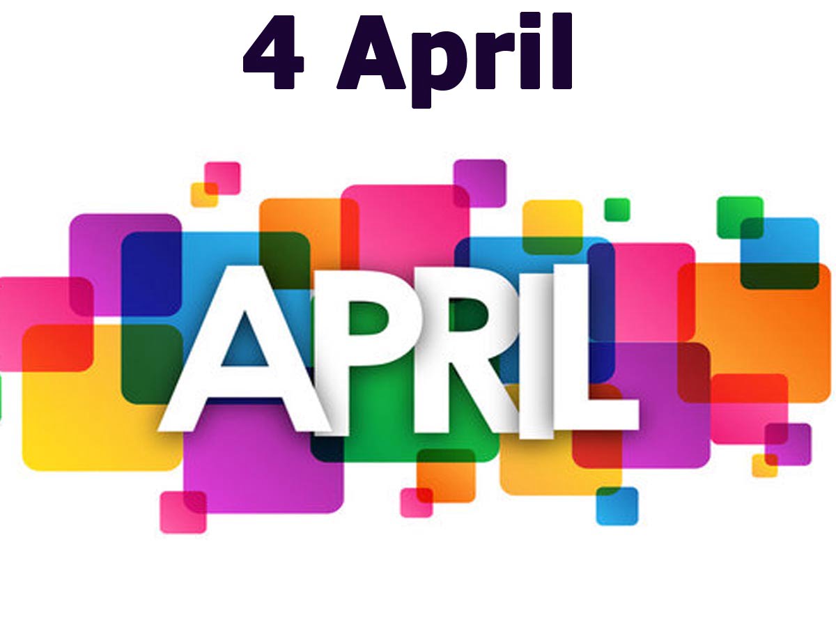 4 April ko Kon Sa Day Hai