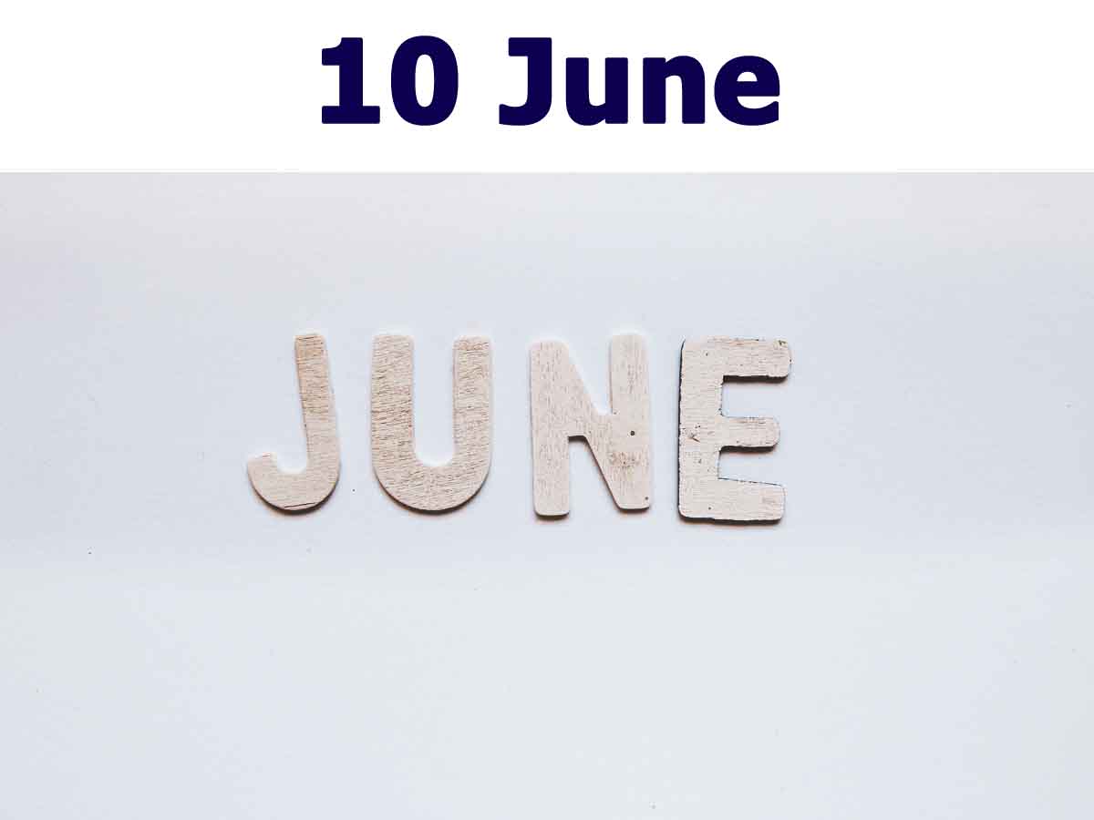10 June Ko Kya Manaya Jata Hai