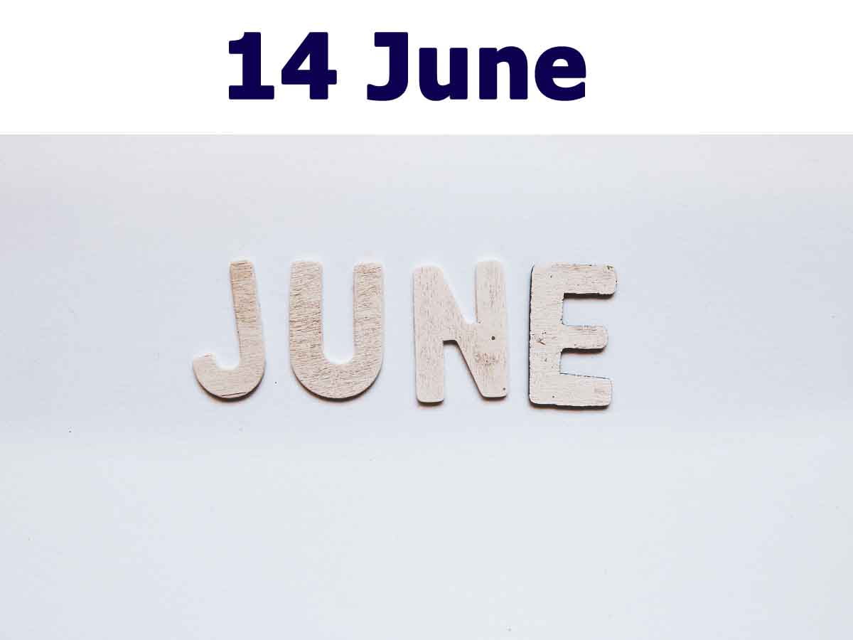14 June Ko Kya Manaya Jata Hai