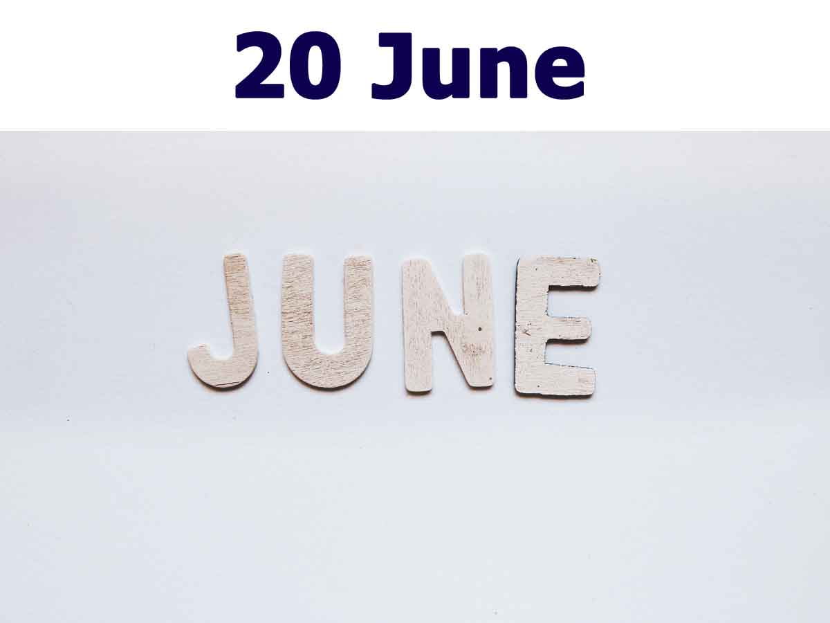 20 June Ko Kya Manaya Jata Hai
