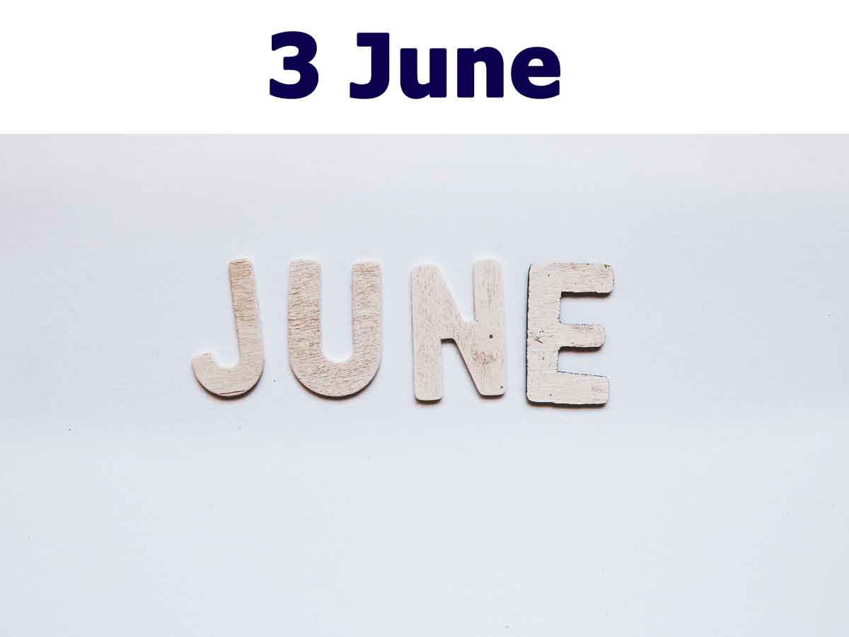 3 June Ko Kya Manaya Jata Hai