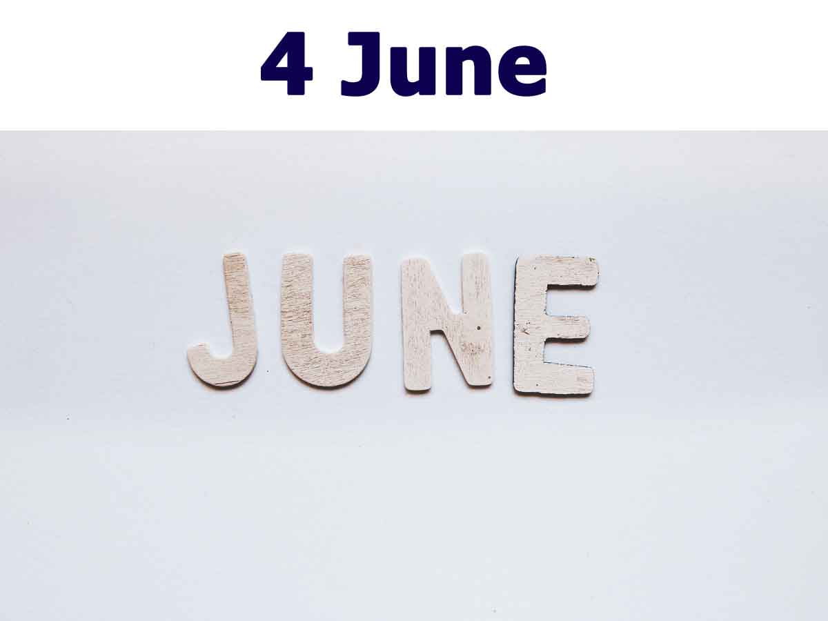4 June Ko Kya Manaya Jata Hai