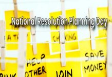 राष्ट्रीय संकल्प योजना दिवस कब मनाया जाता है | National Resolution Planning Day Kab Manaya Jata Hai