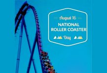 राष्ट्रीय रोलर कोस्टर दिवस कब मनाया जाता है | National Roller Coaster Day Kab Manaya Jata Hai