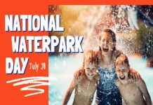 राष्ट्रीय वाटरपार्क दिवस कब मनाया जाता है | National Waterpark Day Kab Manaya Jata Hai