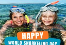 विश्व स्नॉर्कलिंग दिवस कब मनाया जाता है | World Snorkeling Day Kab Manaya Jata Hai