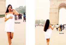 इंडिया गेट पर मॉडल का टॉवल डांस, VIDEO ने उड़ाए होश, लोग बोले- ये क्या देख लिया?