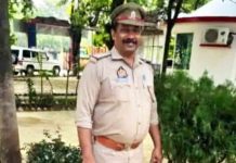 दारोगा एजाज खान का हार्ट अटैक से निधन, ढाई साल से महोली में थे तैनात