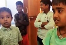 पेंसिल चोरी की शिकायत पहुंची थाने, पुलिस ने बच्चो का ऐसे सुलझाया मामला