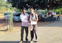 बिना शिकायत कटनी में किसान पर पुलिस की बर्बरता: आधी रात को बेरहमी से पिटाई