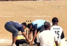 मैच के दौरान बल्लेबाज को दिल का दौरा, चंद सेकंड में मौत, वीडियो देख लोग हैरान