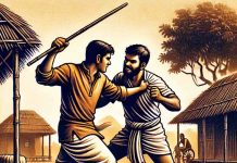 मामूली विवाद में छोटे भाई ने बड़े भाई की लाठियों से पीटकर कर दी हत्या