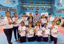 राष्ट्रीय लाठी स्पर्धा में शहडोल के खिलाड़ियों का जलवा, जानिए पूरी खबर