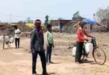 पानी के लिए त्राहि-त्राहि, लोग गांव छोड़ने पर मजबूर