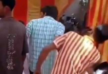 बिना बुलाए बारातियो के पकड़े जाने पर धुलवाए गए बर्तन; वीडियो हुआ वायरल