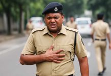 रथ यात्रा ड्यूटी के दौरान 38 वर्षीय पुलिसकर्मी की हार्ट अटैक से मौत!