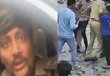 MP में पुलिस की गुंडई, मर्सिडीज से युवक को घसीटा, युवतियों को दी गालियां