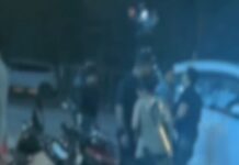 भोपाल के एमपी नगर में रात का हाई वोल्टेज ड्रामा, लड़कियों के बीच सड़क पर मारपीट