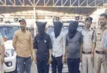 भोपाल में अवैध गैंग के 6 गुर्गे गिरफ्तार: पुजारी के अपहरण कर 50 हजार वसूले, सरगना को शादी के मंडप से पकड़ा