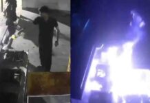 गोलगप्पे के बाद बवाल: पपड़ी को लेकर विवाद, देर रात पेट्रोल डालकर दुकान में लगाई आग