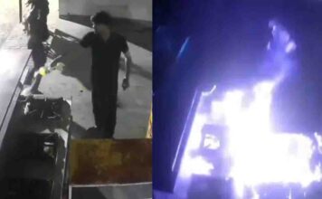 गोलगप्पे के बाद बवाल: पपड़ी को लेकर विवाद, देर रात पेट्रोल डालकर दुकान में लगाई आग