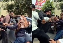 पुणे में Recovery Agents ने युवक की बेरहमी से पिटाई, महिला ने किया बीच-बचाव | VIDEO वायरल